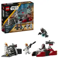 LEGO® Star Wars™: Set de luptă Asediul Mandalorei (75449)