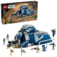 LEGO® Star Wars™: Transportorul de trupe MTT™ al Separatiștilor în bătălia de pe Felucia (75435)