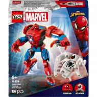 LEGO® Super Heroes: Marvel - Omul Păianjen robot vs. Anti-Venom (76308)