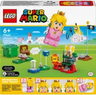 LEGO® Super Mario™: Aventuri cu figurina interactivă Peach (71441)