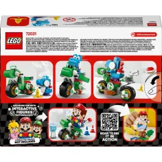 LEGO® Super Mario™: Mario Kart™ – Bicicleta lui Yoshi (72031) imaginea 2