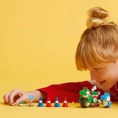 LEGO® Super Mario™: Mario Kart™ – Bicicleta lui Yoshi (72031) imaginea 3