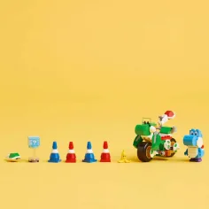 LEGO® Super Mario™: Mario Kart™ – Bicicleta lui Yoshi (72031) imaginea 4