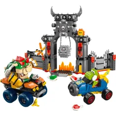 LEGO® Super Mario™: Mario Kart™ – Castelul lui Bowser (72039) imaginea 2
