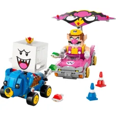 LEGO® Super Mario™: Mario Kart™ – Wario și King Boo (72038) imaginea 5