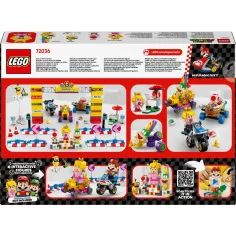 LEGO® Super Mario™: Mario Kart™ - Baby Peach și setul Grand Prix (72036) imaginea 4