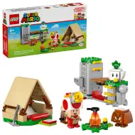 LEGO® Super Mario™: Tabăra Căpitanului Toad (72040)