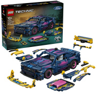 LEGO® Technic: Atelier de tuning: Mașina Ford Mustang GT (42236)