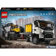 LEGO® Technic: Camion Volvo FMX și excavator electric EC230 (42175)