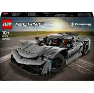 LEGO® Technic: Koenigsegg Jesko Absolut mașină hiper sport gri (42173)