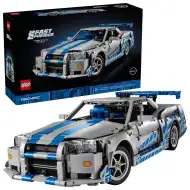 LEGO® Technic: Mașină Nissan Skyline GT-R (R34) 2 Fast 2 Furious (42210)