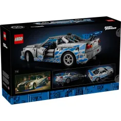 LEGO® Technic: Mașină Nissan Skyline GT-R (R34) 2 Fast 2 Furious (42210) imaginea 4