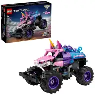 LEGO® Technic: Monster Jam™ Sparkle Smash™ - cu mecanism pull-back (42220)