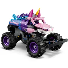 LEGO® Technic: Monster Jam™ Sparkle Smash™ - cu mecanism pull-back (42220) imaginea 3