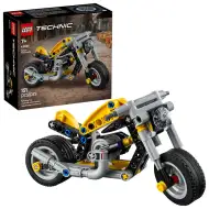 LEGO® Technic: Motocicletă galbenă (42225)