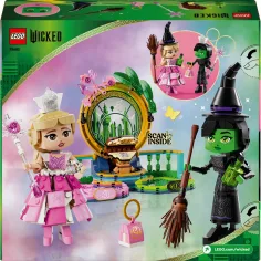 LEGO® Wicked: Figurine Elphaba și Glinda (75682) imaginea 3
