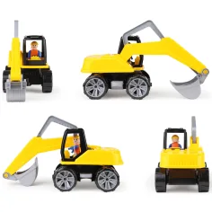 LENA: Excavator Truxx în cutie 37 cm imaginea 4