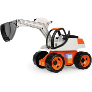 LENA: GIGA TRUCKS excavator uriaș portocaliu 63 cm