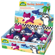 LENA: Jucărie de baie „animale fericite”, diverse, 1 buc.