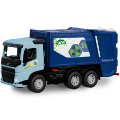 LENA: Mașină de gunoi Worxx Volvo FMX cu benă, 54 cm imaginea 2