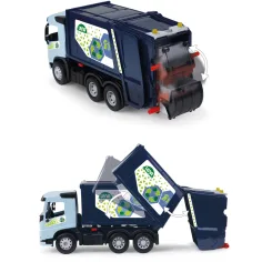 LENA: Mașină de gunoi Worxx Volvo FMX cu benă, 54 cm imaginea 3