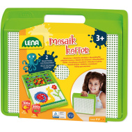 LENA: Set Mosaik de buline în valiză 10–15 mm, 400 buc.