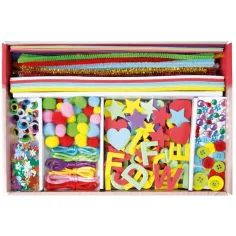 LENA: Set creativ DIY de 400 de piese pentru fete imaginea 2