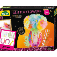 LENA: Set creativ pentru confecționarea buchetelor de flori sclipitoare