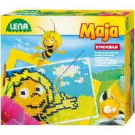 LENA: Set de broderie "Albinuța Maja"