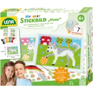 LENA: Set de broderie cu model de câine