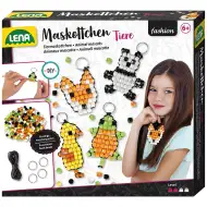 LENA: Set de confecționat brelocuri DIY cu mărgele parfumate