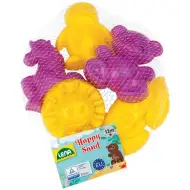 LENA: Set de nisip cu unicorn în plasă, 5 piese