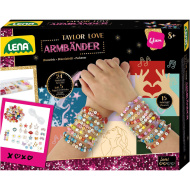LENA: Taylor Love set mare pentru confecționarea brățărilor de prietenie