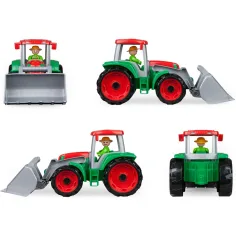 LENA: Tractor Truxx în cutie 37 cm imaginea 4