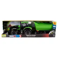 LENA: Tractor Worxx Deutz-Fahr Agrotron 7250 TTV cu remorcă, în cutie, 74 cm