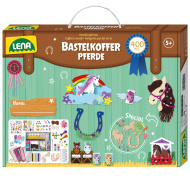 LENA: Trusă premium de bricolaj cu cai, set creativ de 400 de piese