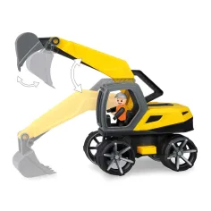 LENA: Truxx 2 Excavator cu cutie 35cm imaginea 2