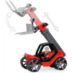 LENA: Truxx 2 Încărcător telescopic cu cutie, 35 cm imaginea 2