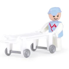 LENA: Truxx ambulanță cu accesorii, în cutie, 31 cm imaginea 3