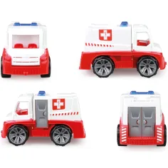 LENA: Truxx ambulanță cu accesorii, în cutie, 31 cm imaginea 4