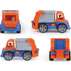 LENA: Truxx camion de gunoi în cutie 37 cm imaginea 4