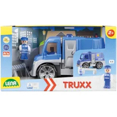 LENA: Truxx mașină de poliție cu accesorii în cutie 39 cm
