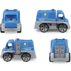 LENA: Truxx mașină de poliție cu accesorii în cutie 39 cm imaginea 4