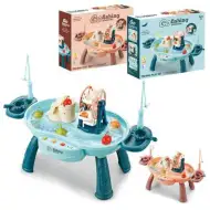 La pescuit! joc de pescuit cu piscină, rotator de apă și sunet