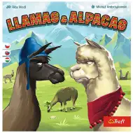 Lame și alpaca joc de societate - Trefl
