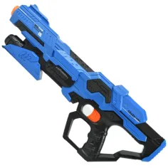 Lansator Frantic: Armă manuală de lansat bureți cu țintă și proiectile, 49 cm. imaginea 4
