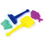 Lopată + greblă cu forme