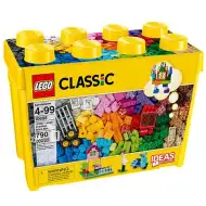 Lego: Cutie creativă cu cărămizi mare (10698)