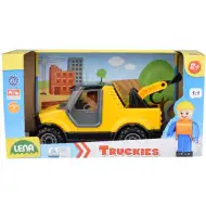Lena: Camion de tractare Truckies cu cutie, 20 cm