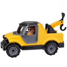 Lena: Camion de tractare Truckies cu cutie, 20 cm imaginea 2